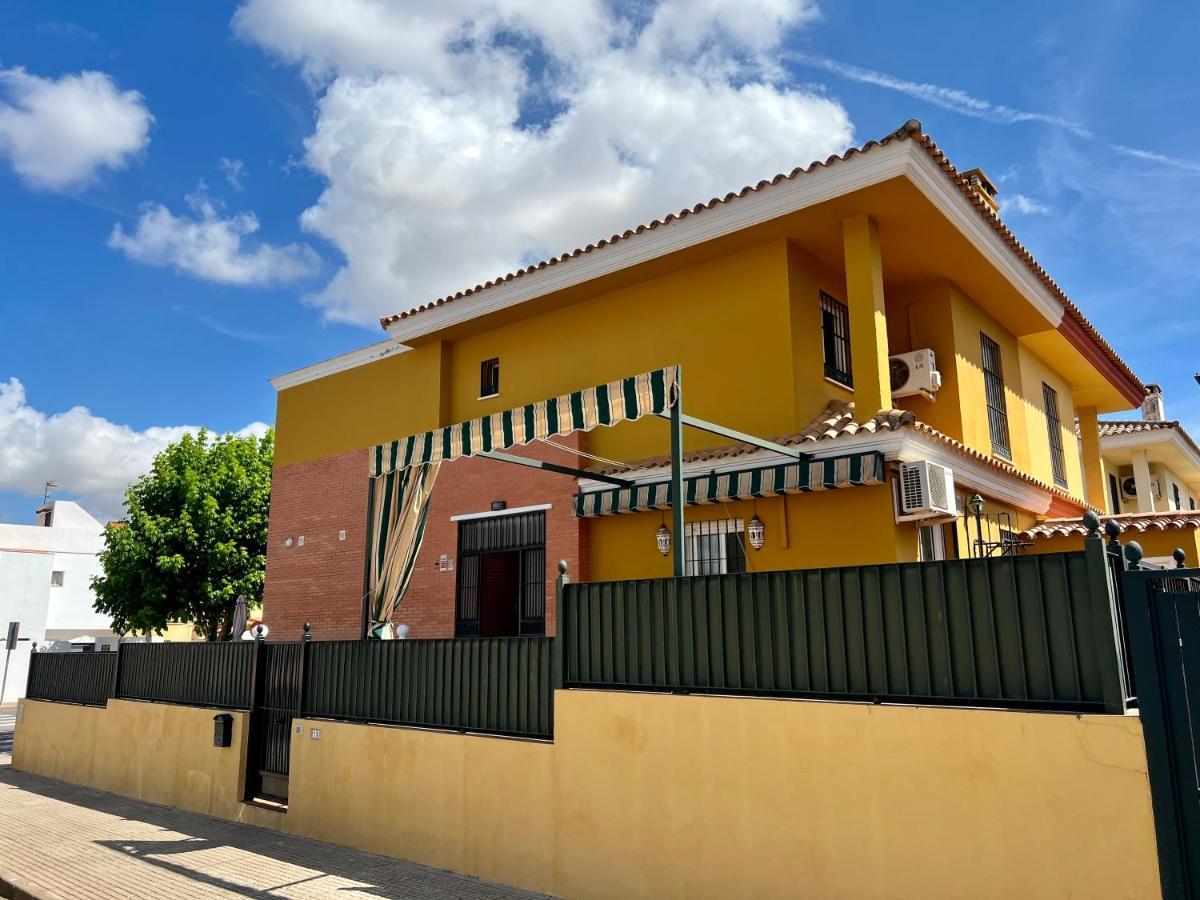 La Casa Del Oro Villa Bormujos Dış mekan fotoğraf