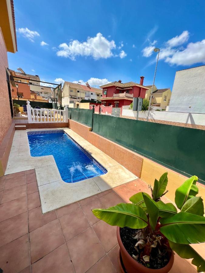 La Casa Del Oro Villa Bormujos Dış mekan fotoğraf