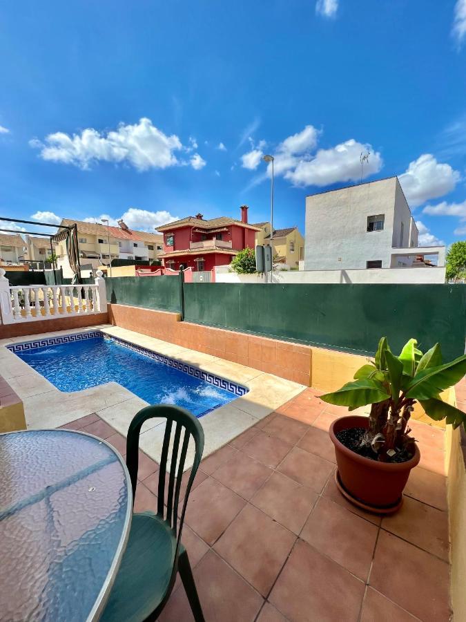 La Casa Del Oro Villa Bormujos Dış mekan fotoğraf