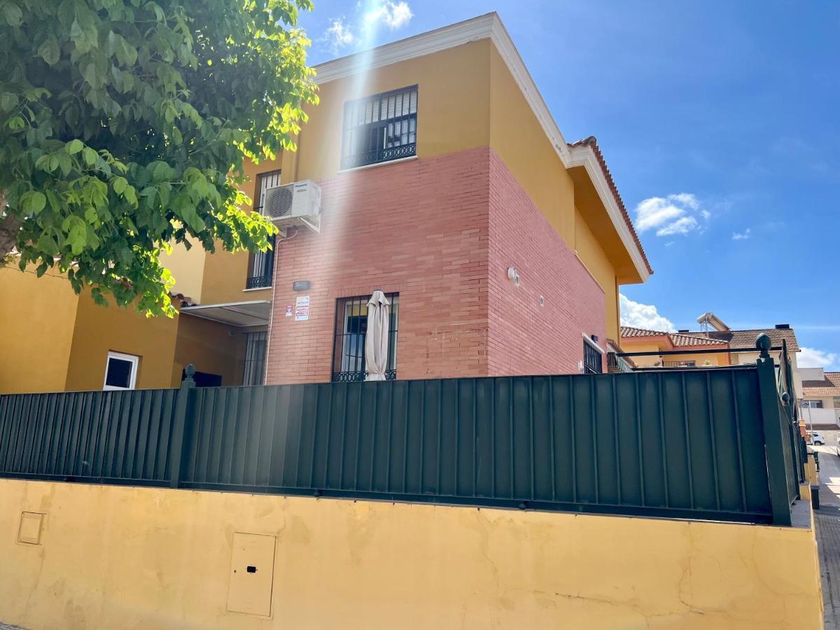 La Casa Del Oro Villa Bormujos Dış mekan fotoğraf