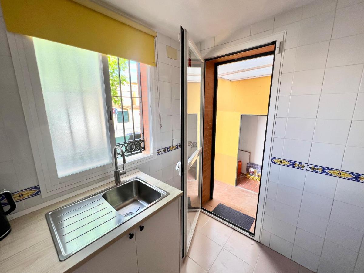 La Casa Del Oro Villa Bormujos Dış mekan fotoğraf